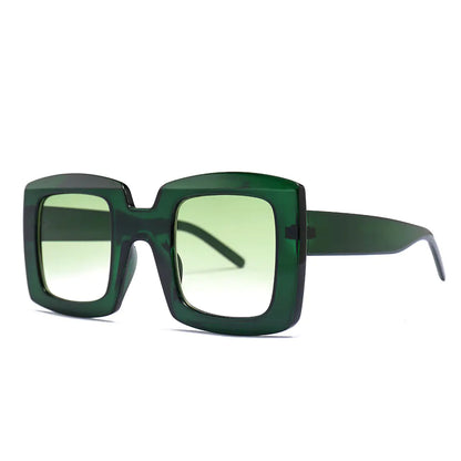 Square Sunglasses with UV Protection