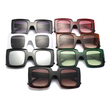 Square Sunglasses with UV Protection