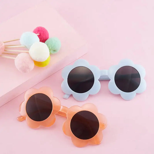 Children's Sunglasses - Flower Design