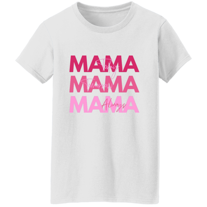 Mama │Today-Tomorrow-Always│ Gift for Mom│ Pink - MyRoomyStuff