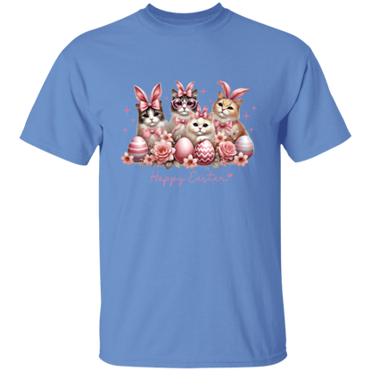 T-shirt for easter│ Cat bunny│ Egg easter│ Funny