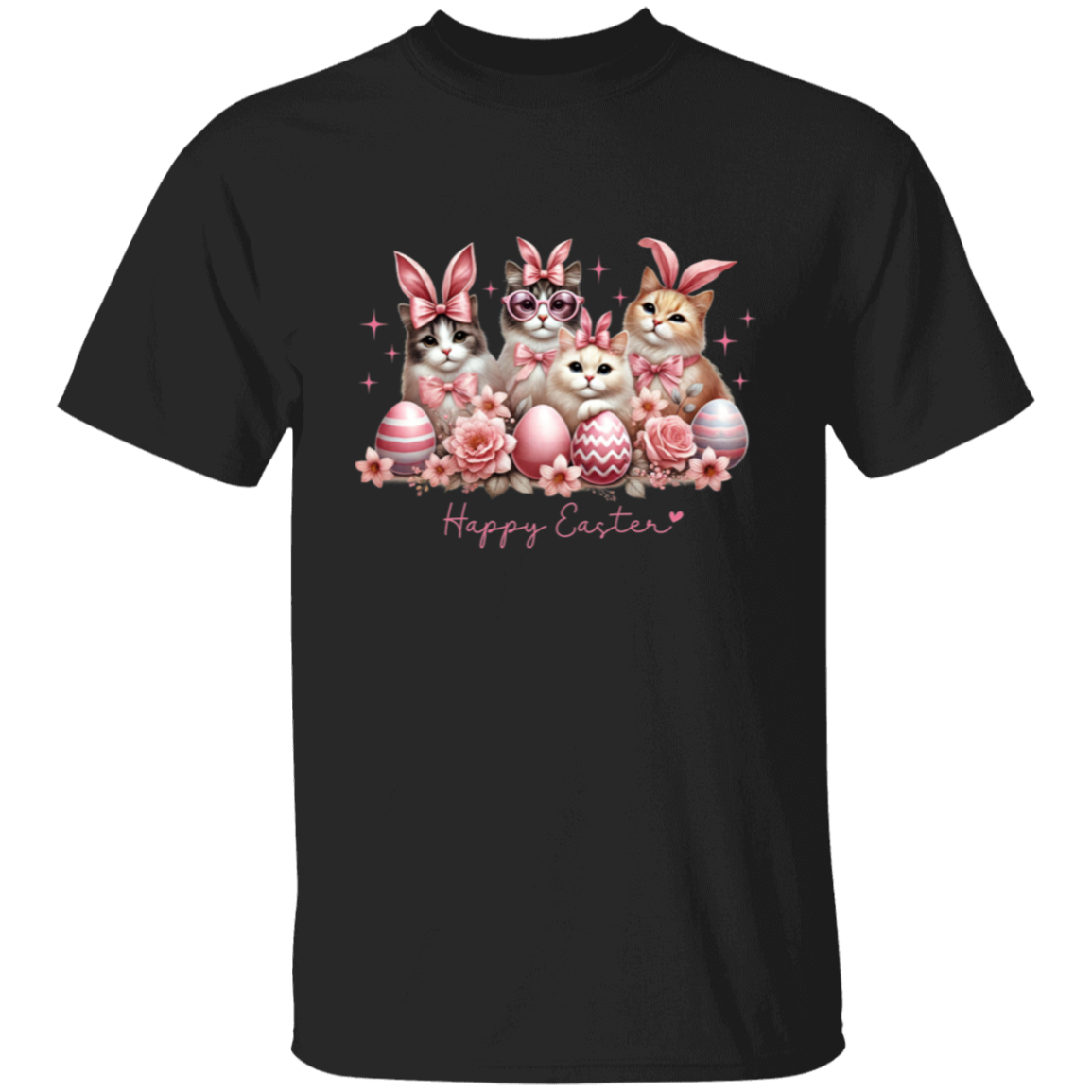 T-shirt for easter│ Cat bunny│ Egg easter│ Funny