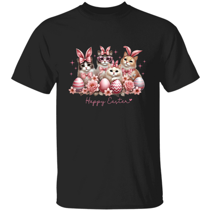 T-shirt for easter│ Cat bunny│ Egg easter│ Funny