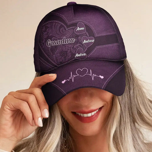 Personalized Classic Cap│ For GrandMa│ Mom