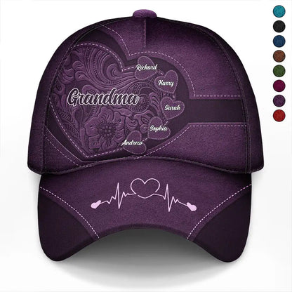 Personalized Classic Cap│ For GrandMa│ Mom