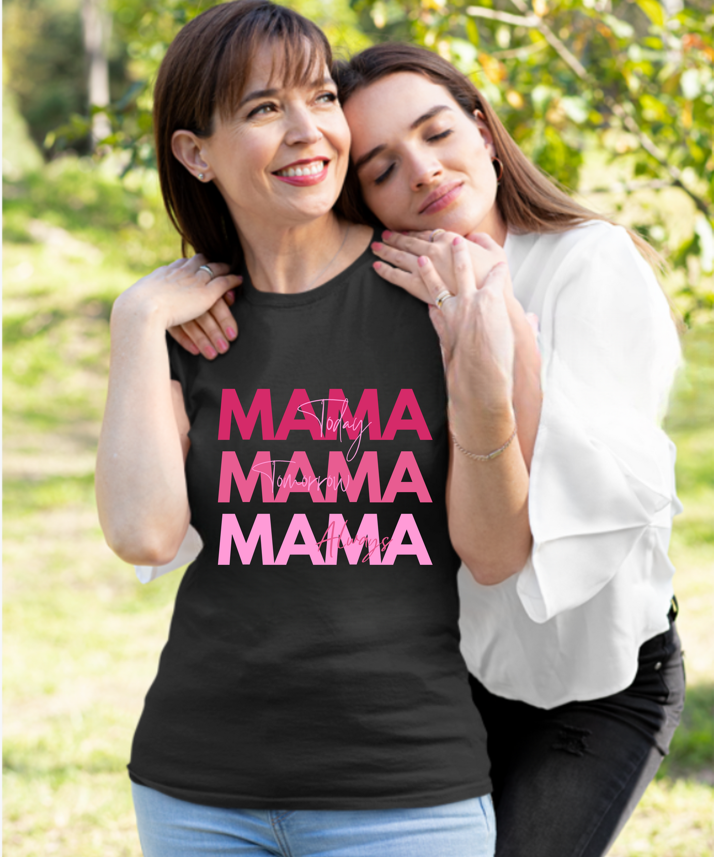 Mama │Today-Tomorrow-Always│ Gift for Mom│ Pink - MyRoomyStuff