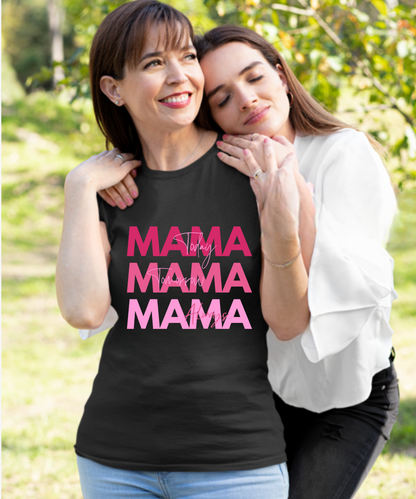 Mama │Today-Tomorrow-Always│ Gift for Mom│ Pink - MyRoomyStuff