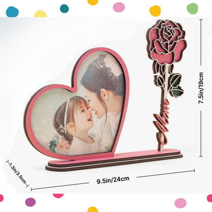 Photo frame for Mom│ Happy Mother's Day│ Photo
