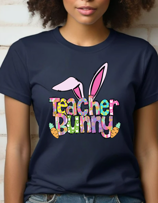 Teacher Bunny│ T-shirt│ Easter