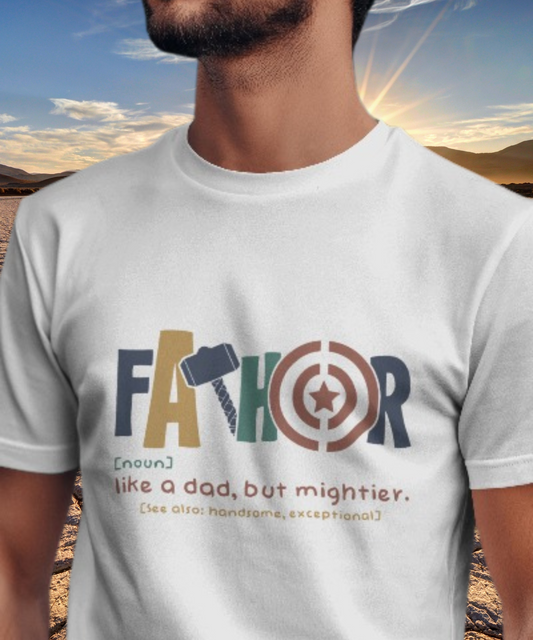 Fathor│ Dad Shirt│ Fathers Day Tee│ Fathers Day Gift│ Funny Daddy Shirt