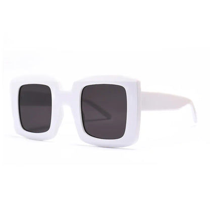 Square Sunglasses with UV Protection