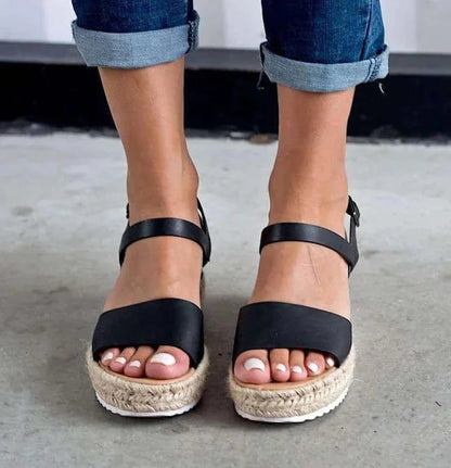 Sandals - Hemp Heel Sandals