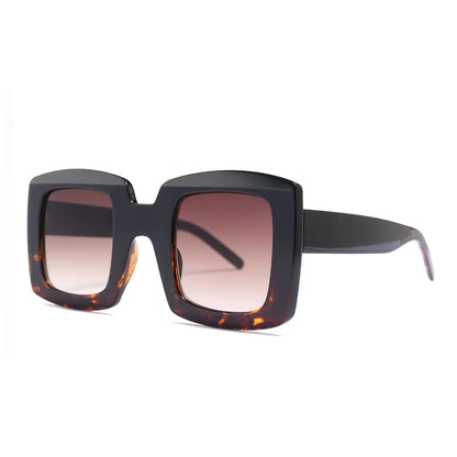 Square Sunglasses with UV Protection