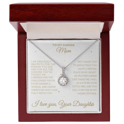 Eternal Hope Necklace│ Mom│ Necklace│ Daughter - MyRoomyStuff