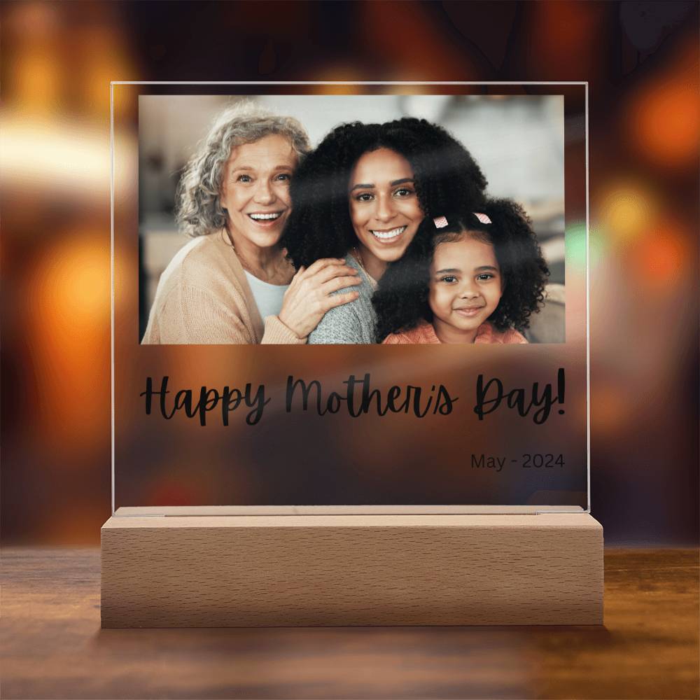 Acrylic Personalized│ Mother's Day - MyRoomyStuff