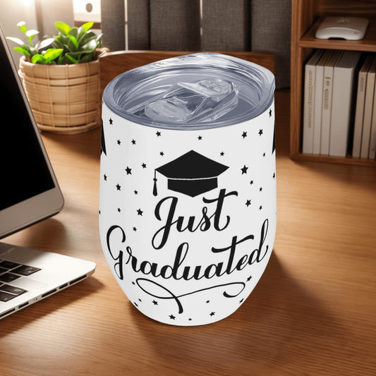 Glasses with Lid for Cold & Hot Drinks│ 12oz Tumbler
