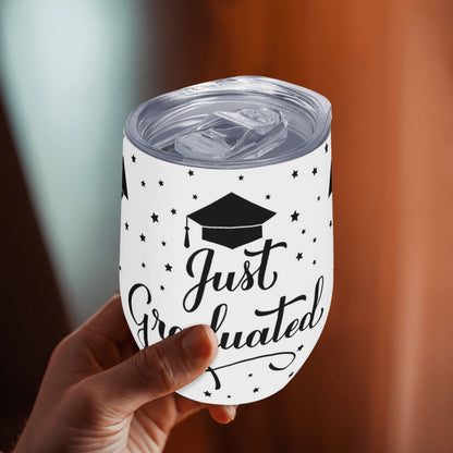 Glasses with Lid for Cold & Hot Drinks│ 12oz Tumbler