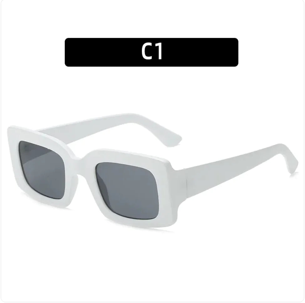Sunglasses Rectangle Fashion