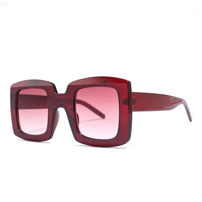 Square Sunglasses with UV Protection