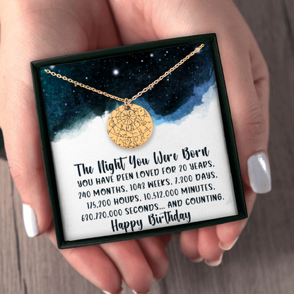 Personalized 20th Birthday Gift│ 20th Birthday Gift For Daughter│ Gift for Niece Turning 20