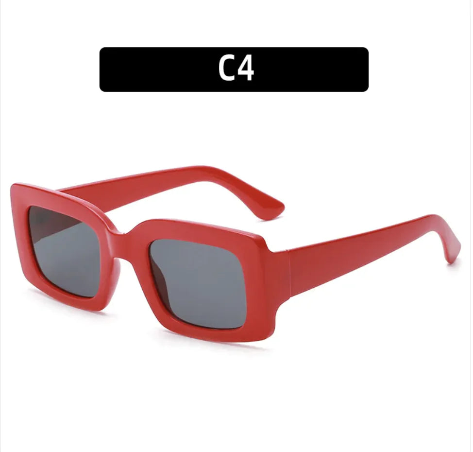 Sunglasses Rectangle Fashion