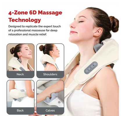 Neck Massager - The Back & Neck Savior - Cervical Vertebra Back Massager