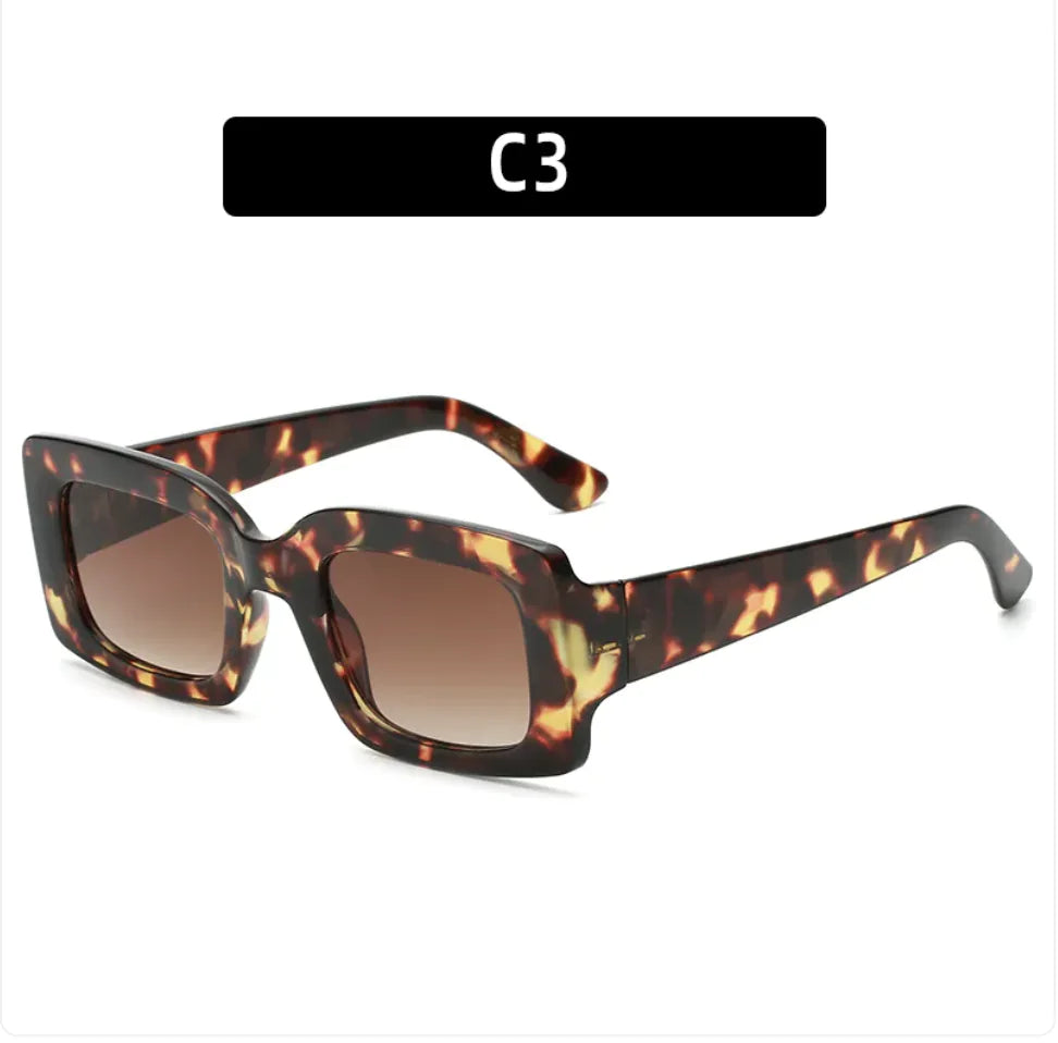 Sunglasses Rectangle Fashion