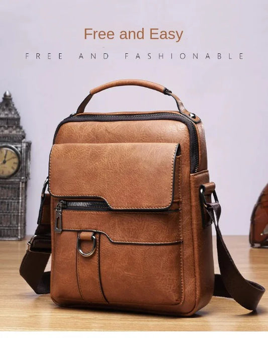 Men Crossbody Bag - MyRoomyStuff